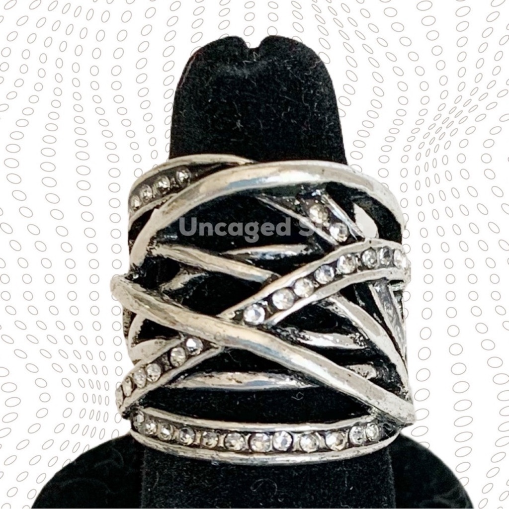 Silver Cast Ring